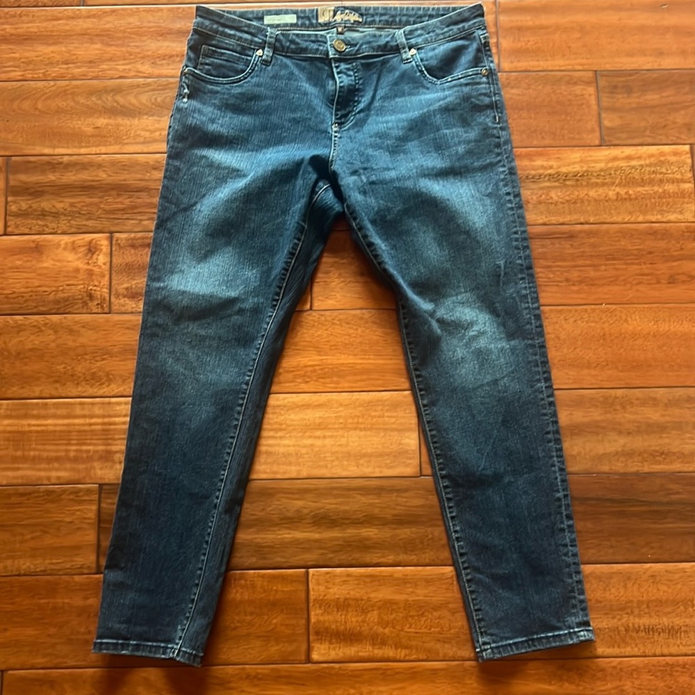 Kut from the Kloth Blue Boyfriend Jeans